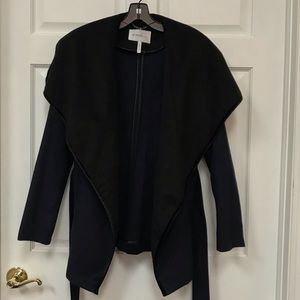 NWT BCBG Generation Navy Blue Wrap/Coat